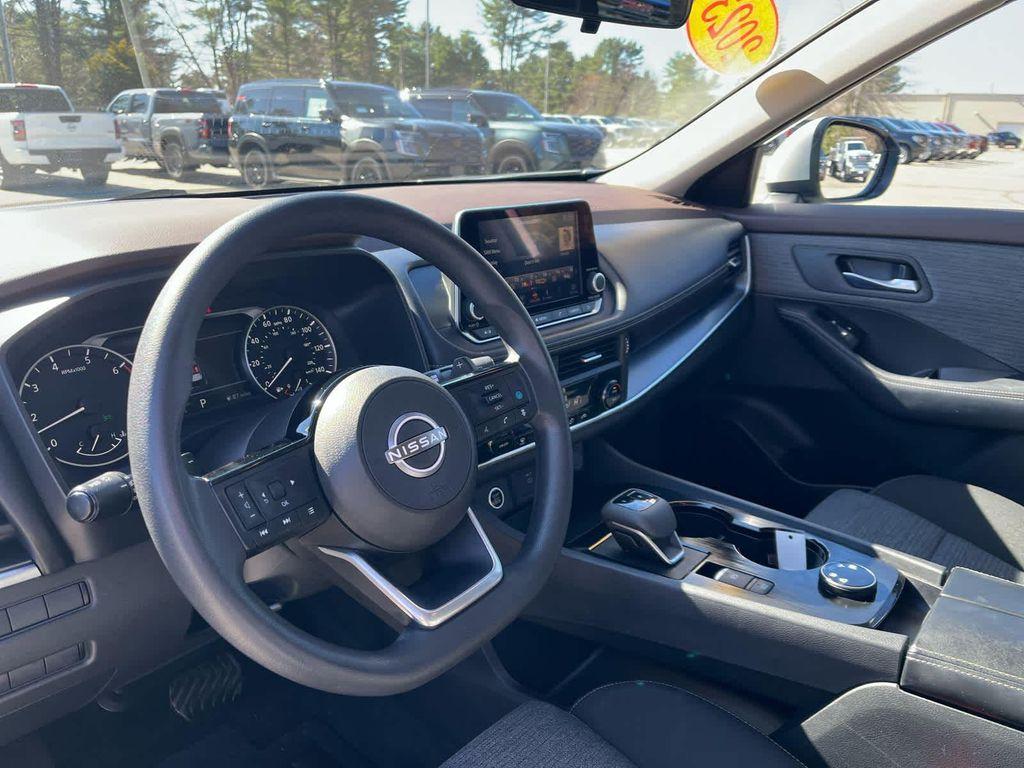 used 2023 Nissan Rogue car, priced at $25,999