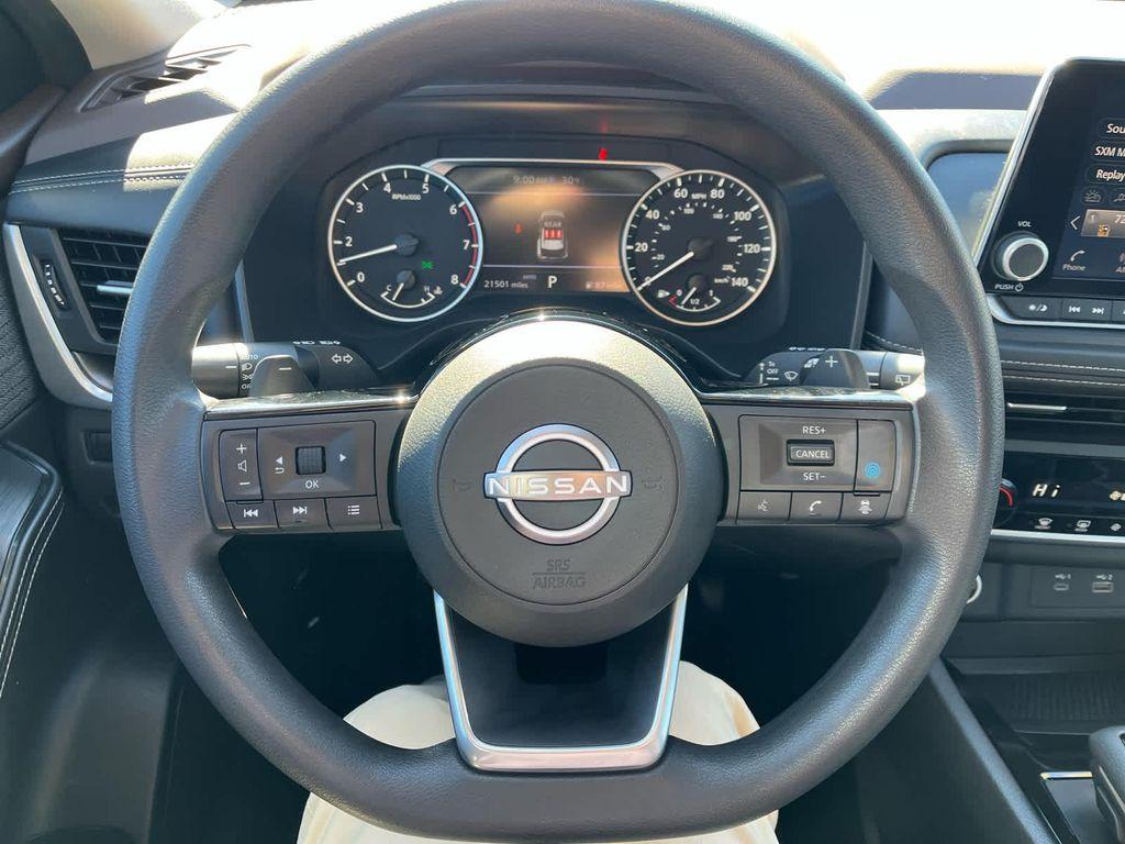 used 2023 Nissan Rogue car, priced at $25,999