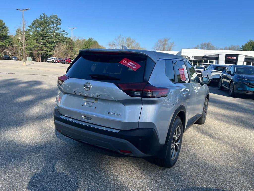 used 2023 Nissan Rogue car, priced at $25,597