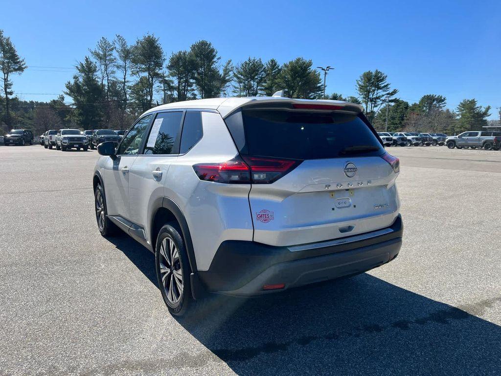 used 2023 Nissan Rogue car, priced at $25,999