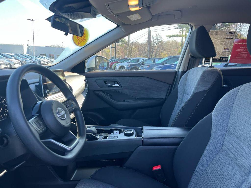 used 2023 Nissan Rogue car, priced at $25,597