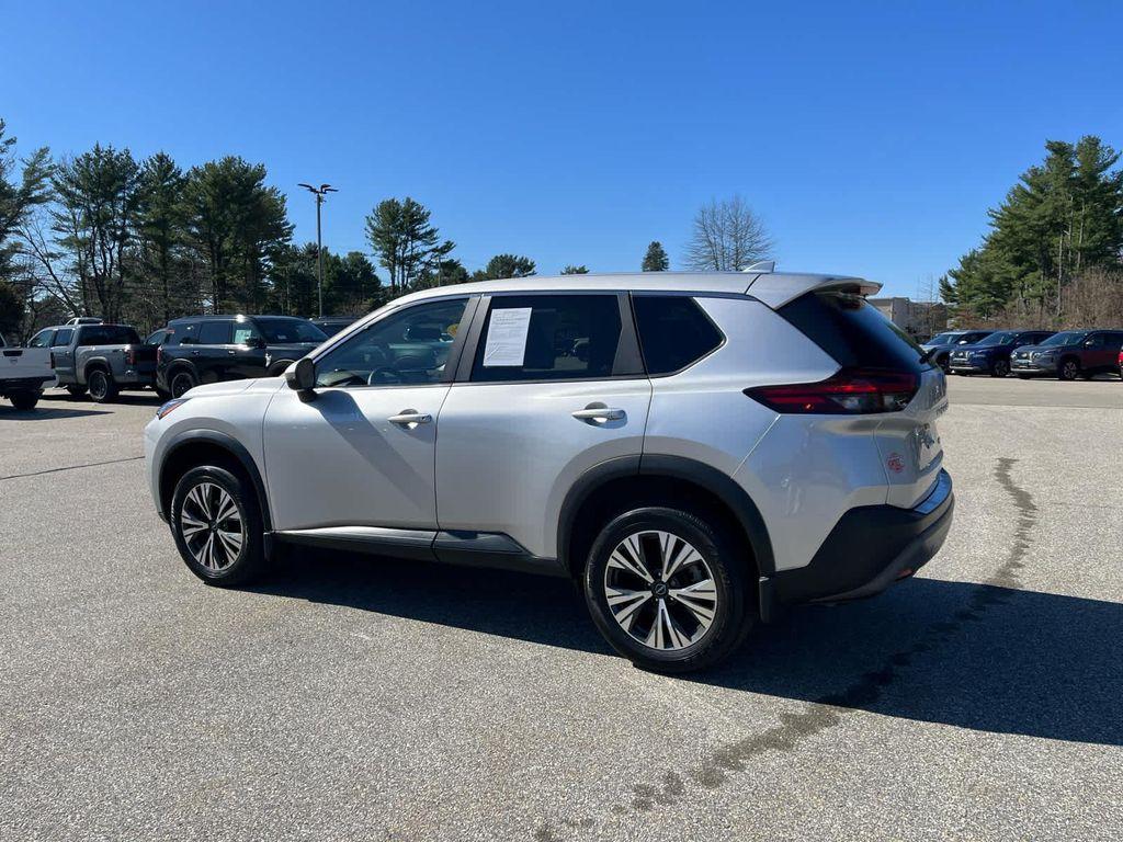 used 2023 Nissan Rogue car, priced at $25,999
