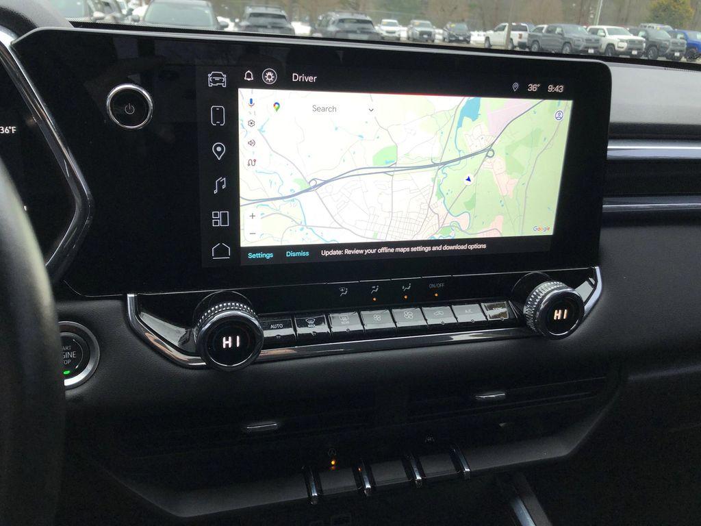 used 2024 GMC Canyon car, priced at $33,500