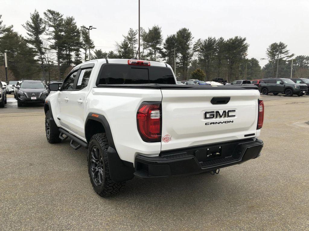 used 2024 GMC Canyon car, priced at $33,500