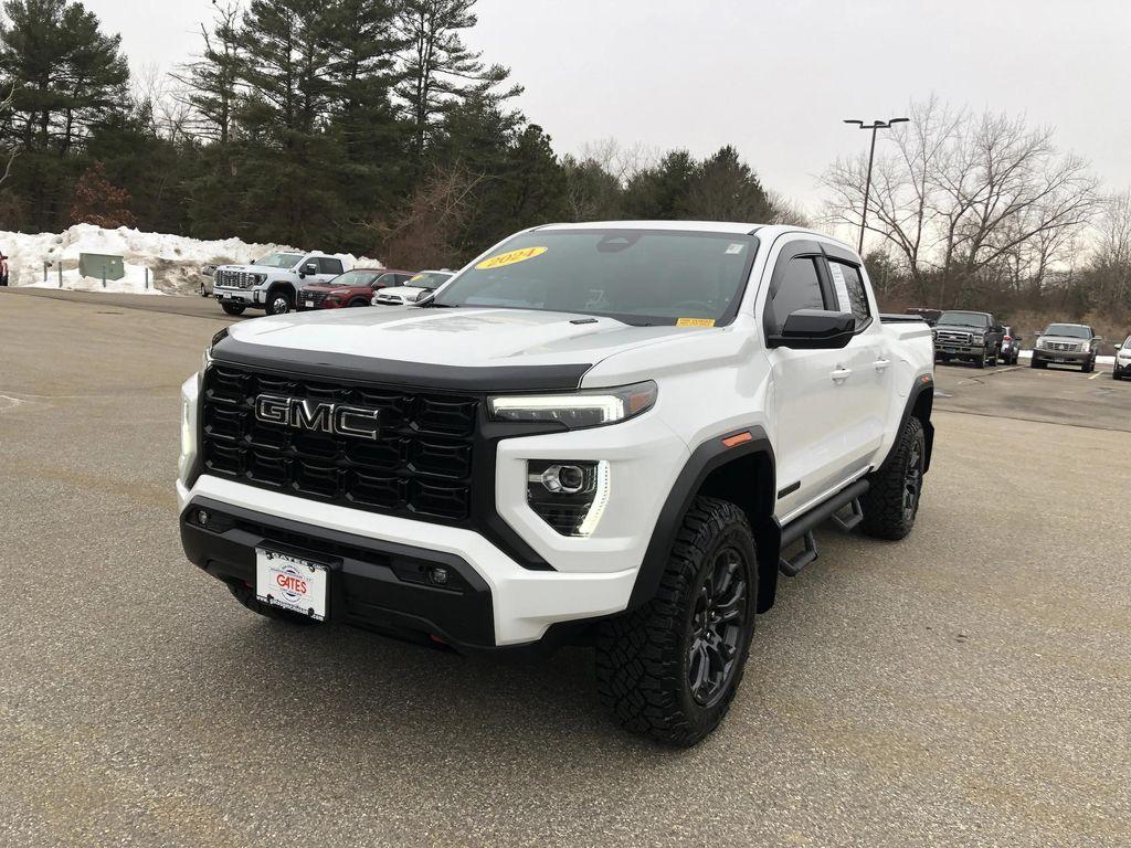 used 2024 GMC Canyon car, priced at $33,500