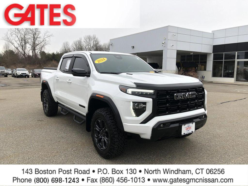 used 2024 GMC Canyon car, priced at $33,500