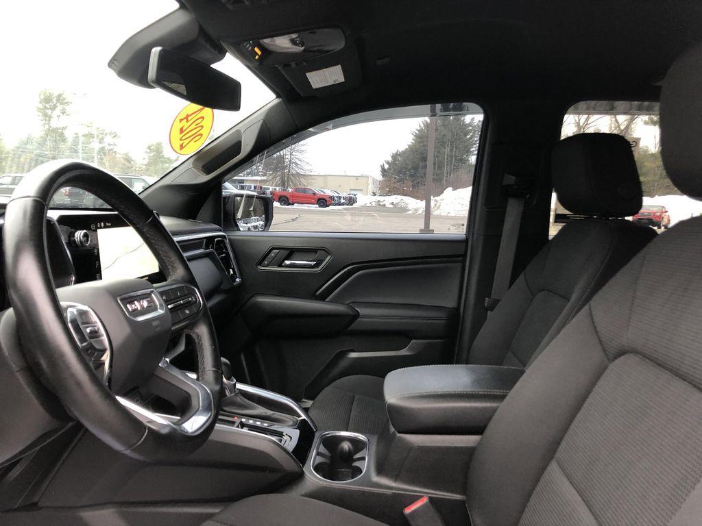 used 2024 GMC Canyon car, priced at $33,500