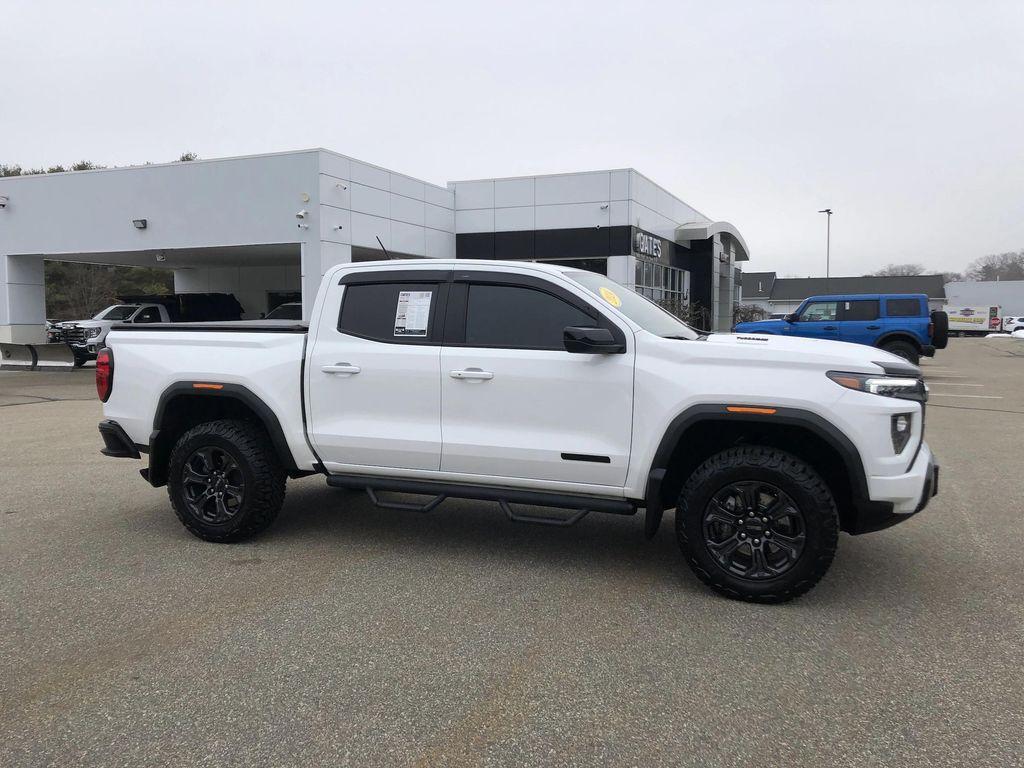 used 2024 GMC Canyon car, priced at $33,500