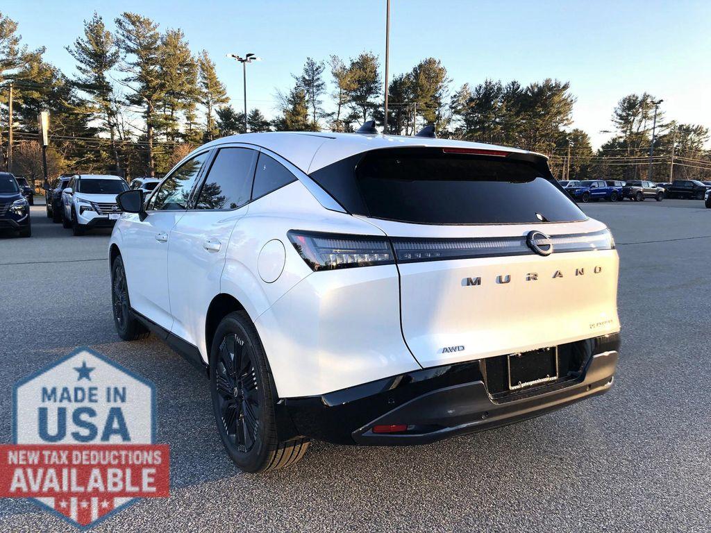 new 2026 Nissan Murano car, priced at $52,335