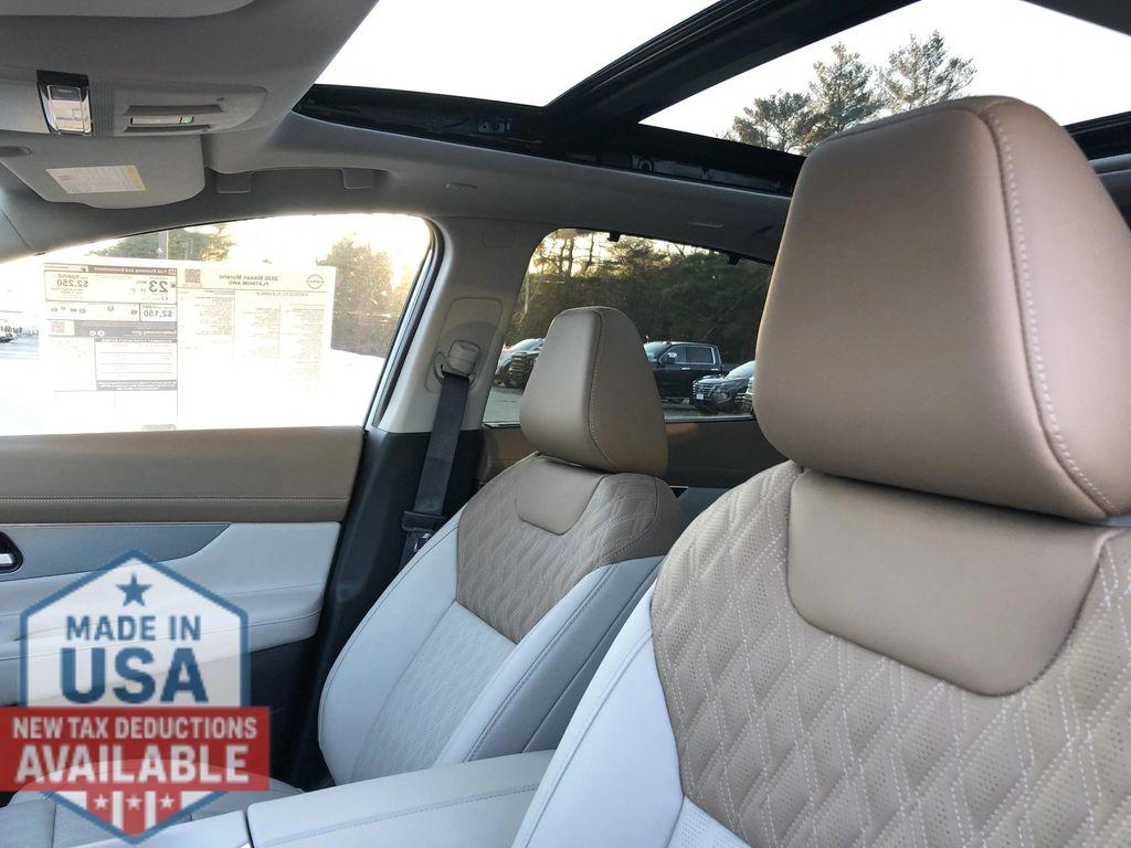 new 2026 Nissan Murano car, priced at $52,335