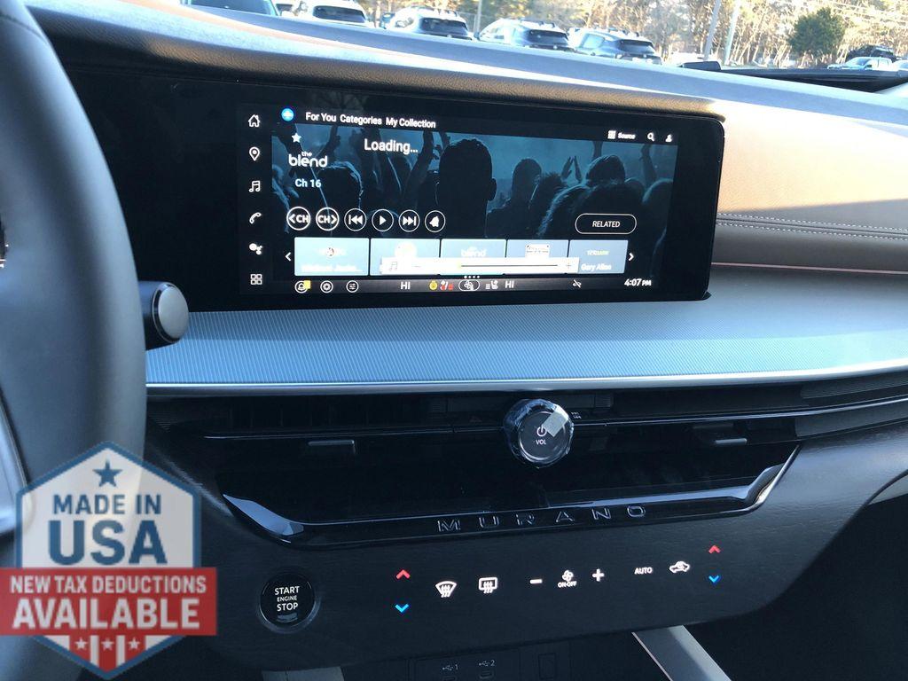 new 2026 Nissan Murano car, priced at $52,335