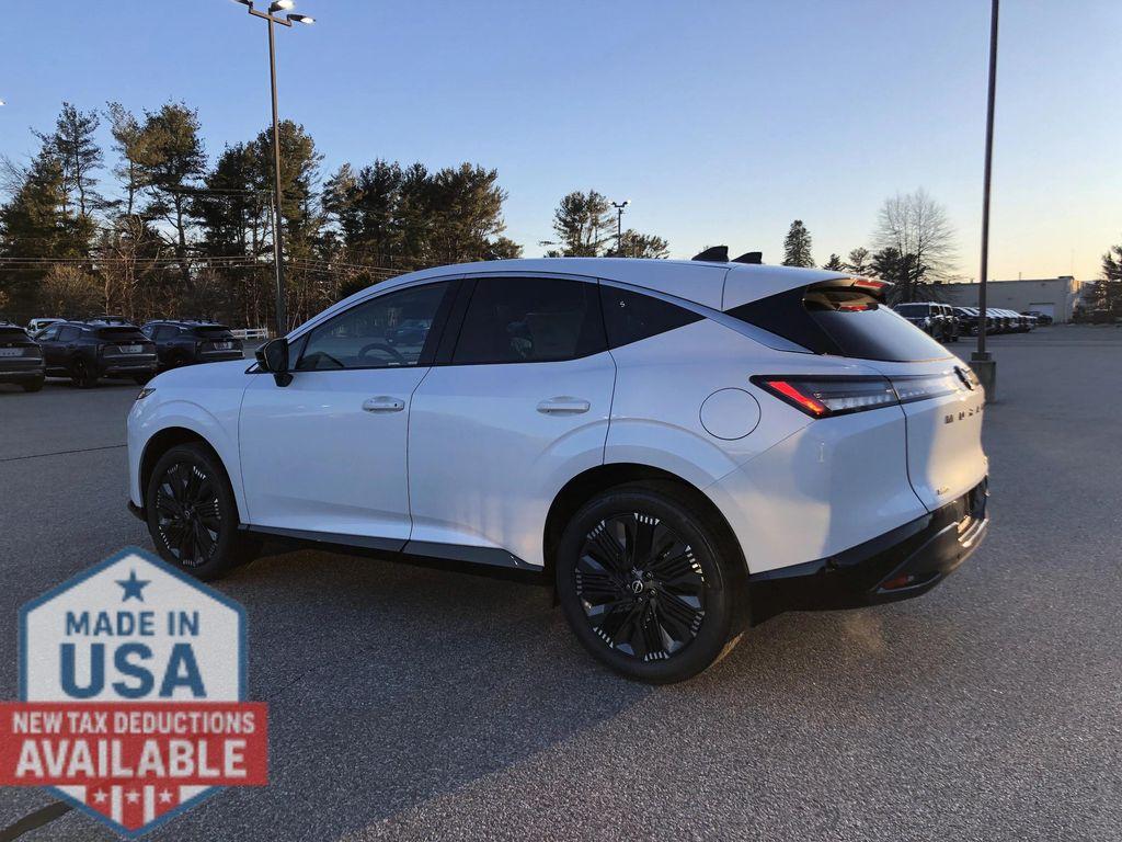 new 2026 Nissan Murano car, priced at $52,335