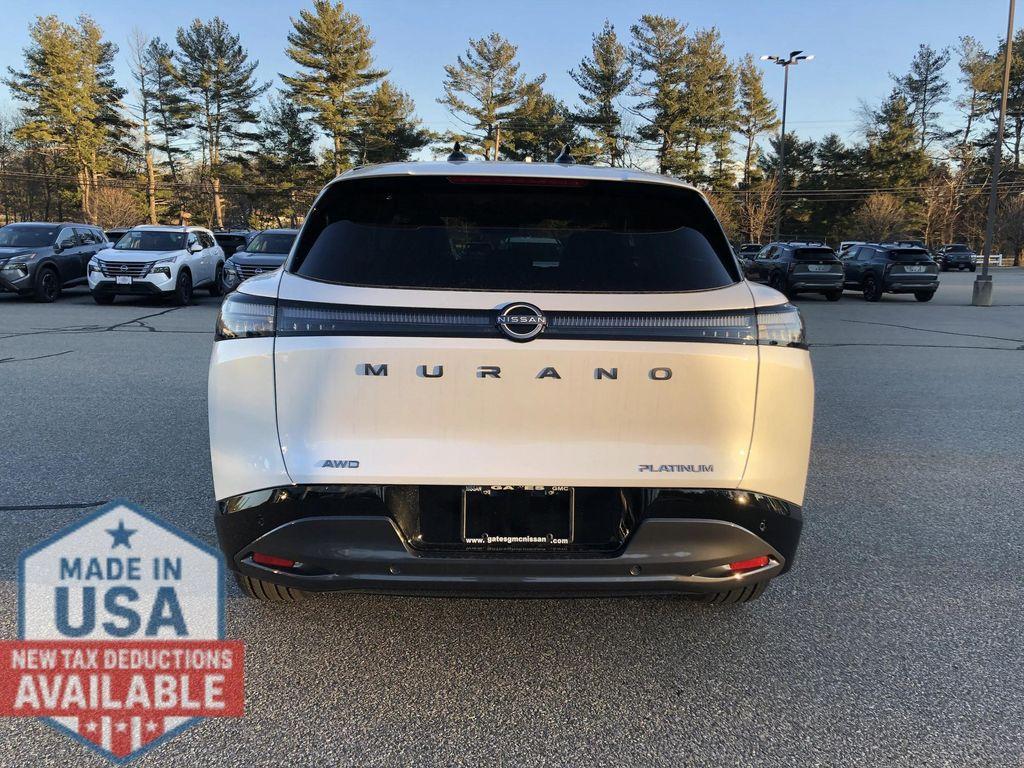 new 2026 Nissan Murano car, priced at $52,335