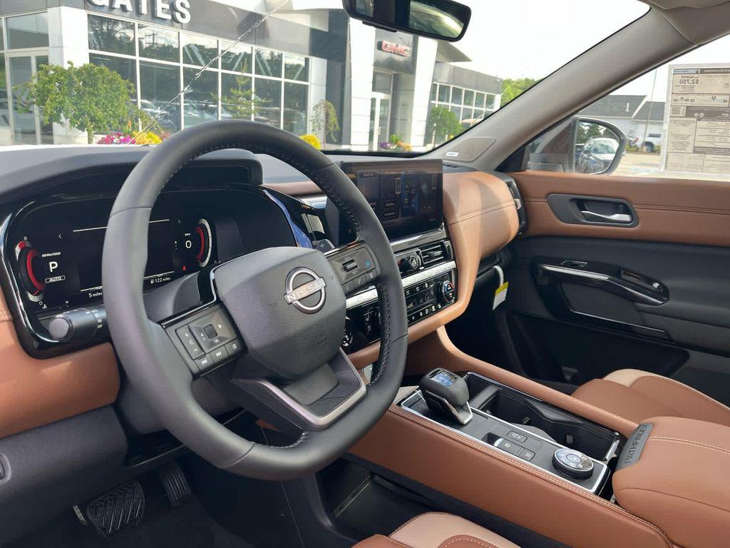 new 2026 Nissan Pathfinder car, priced at $52,538