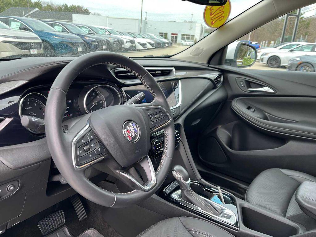 used 2023 Buick Encore GX car, priced at $23,597
