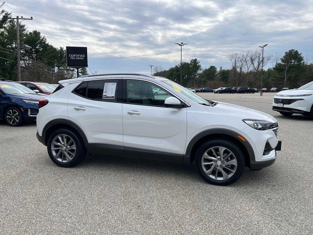 used 2023 Buick Encore GX car, priced at $23,597
