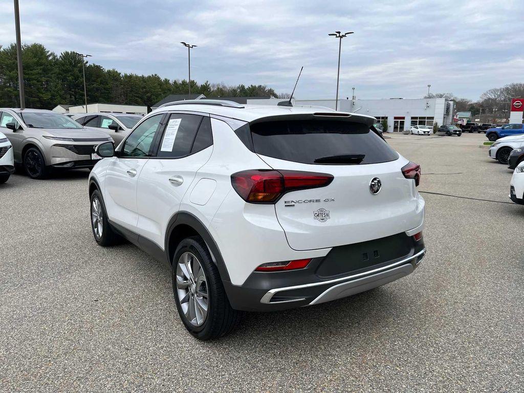 used 2023 Buick Encore GX car, priced at $23,597