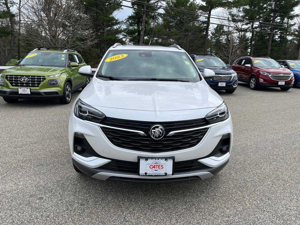 used 2023 Buick Encore GX car, priced at $23,597