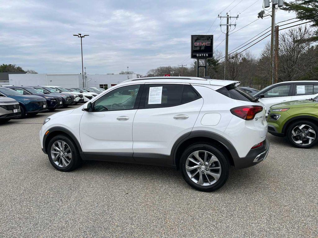used 2023 Buick Encore GX car, priced at $23,597