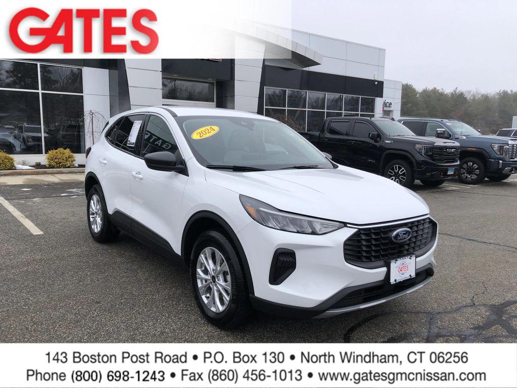 used 2024 Ford Escape car, priced at $25,999