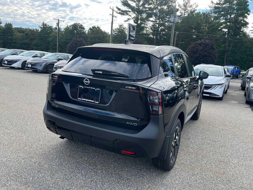 new 2027 Nissan Kicks car, priced at $29,563