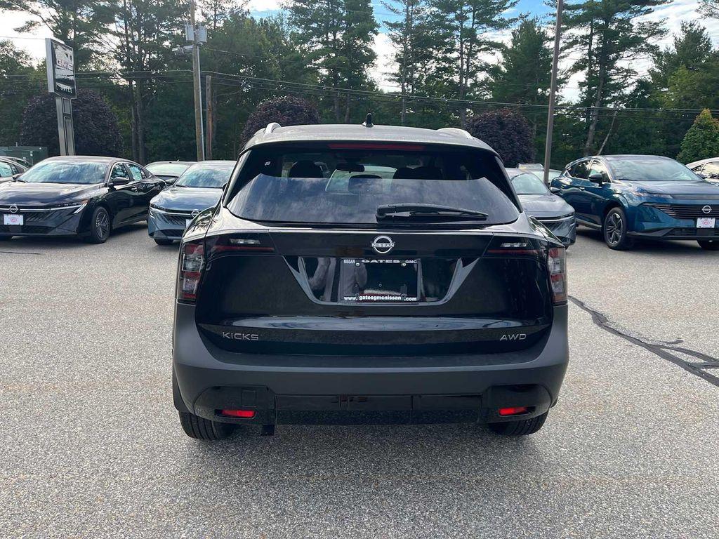 new 2027 Nissan Kicks car, priced at $29,563