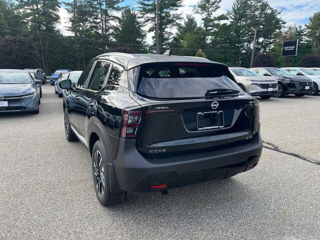 new 2027 Nissan Kicks car, priced at $29,563