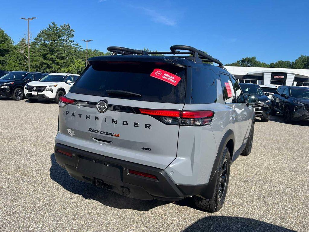 used 2024 Nissan Pathfinder car, priced at $35,597