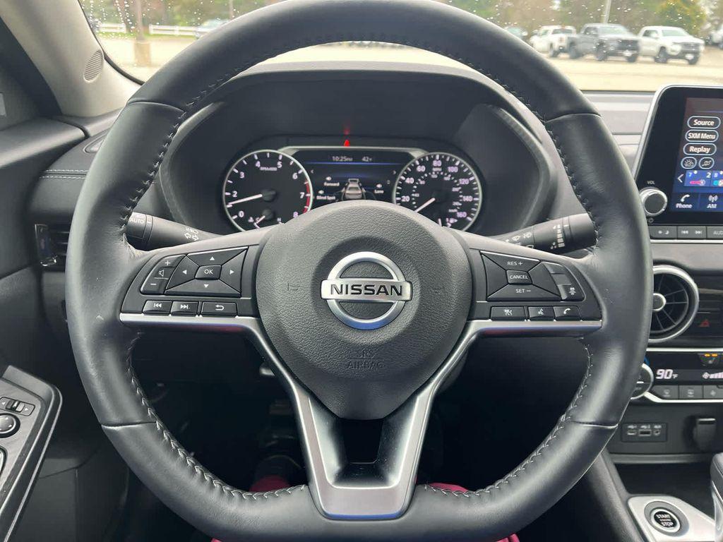 used 2023 Nissan Sentra car, priced at $21,597