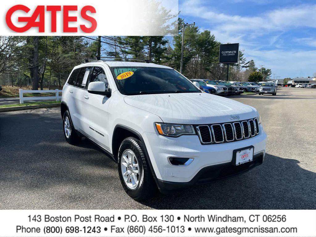 used 2019 Jeep Grand Cherokee car, priced at $10,597