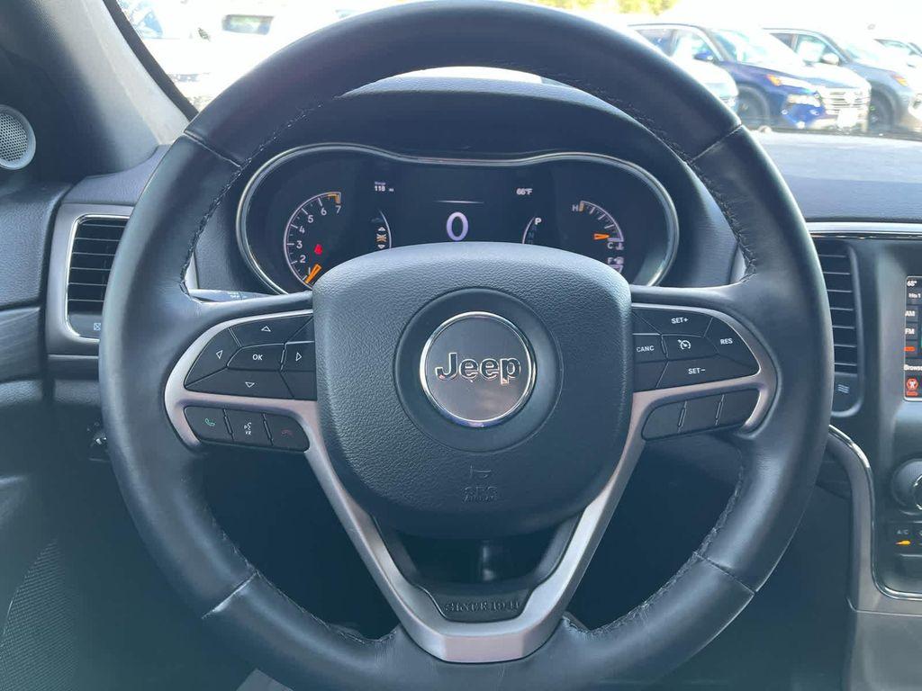 used 2019 Jeep Grand Cherokee car, priced at $12,098