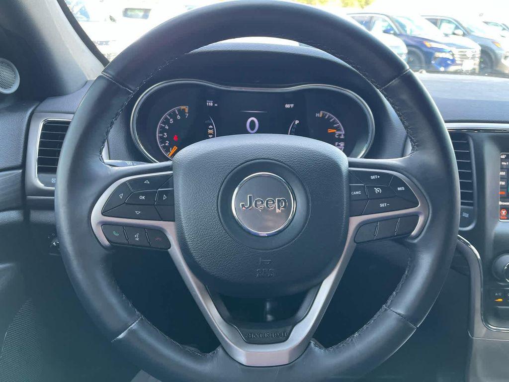 used 2019 Jeep Grand Cherokee car, priced at $10,597