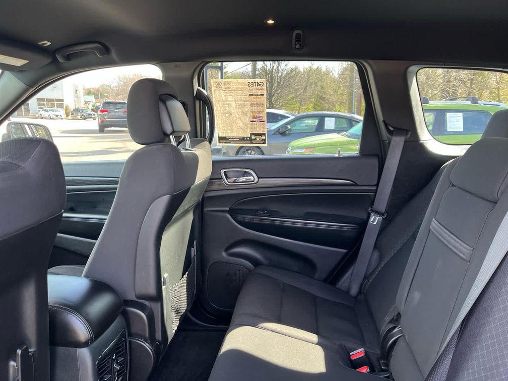 used 2019 Jeep Grand Cherokee car, priced at $12,098