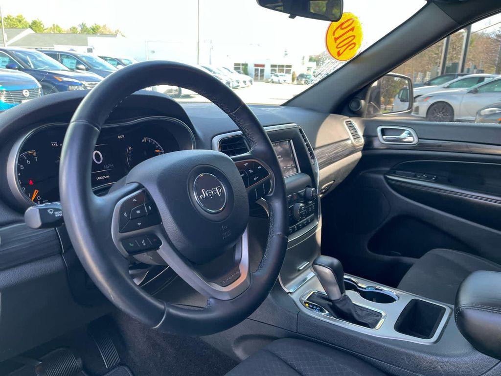used 2019 Jeep Grand Cherokee car, priced at $12,098