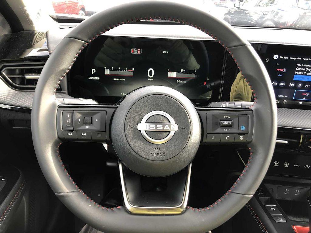 new 2026 Nissan Kicks car, priced at $28,998