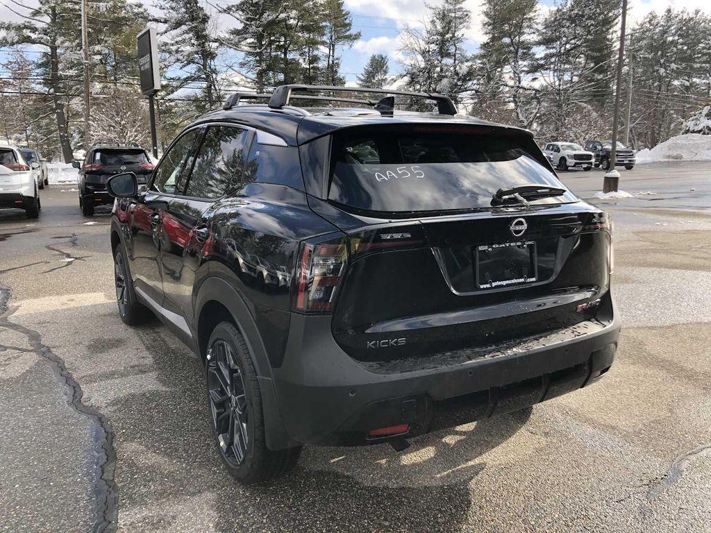 new 2026 Nissan Kicks car, priced at $28,998