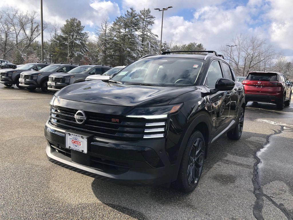 new 2026 Nissan Kicks car, priced at $29,998