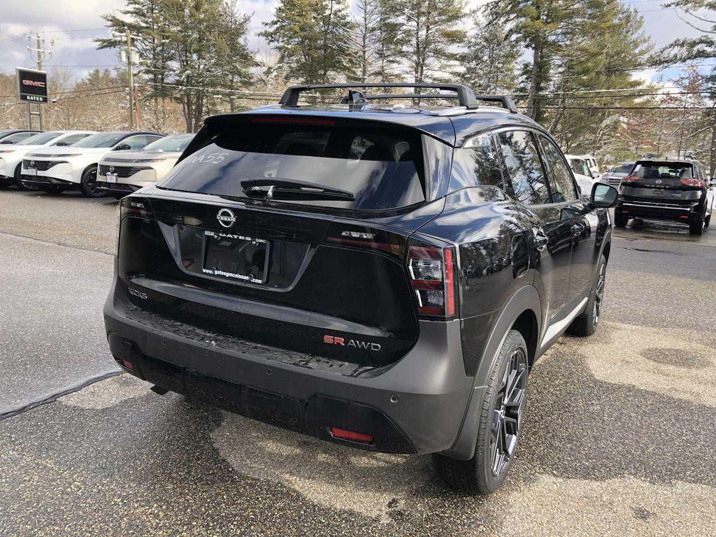 new 2026 Nissan Kicks car, priced at $28,998