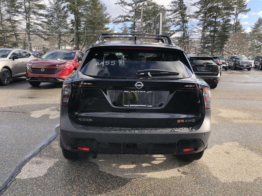 new 2026 Nissan Kicks car, priced at $28,998