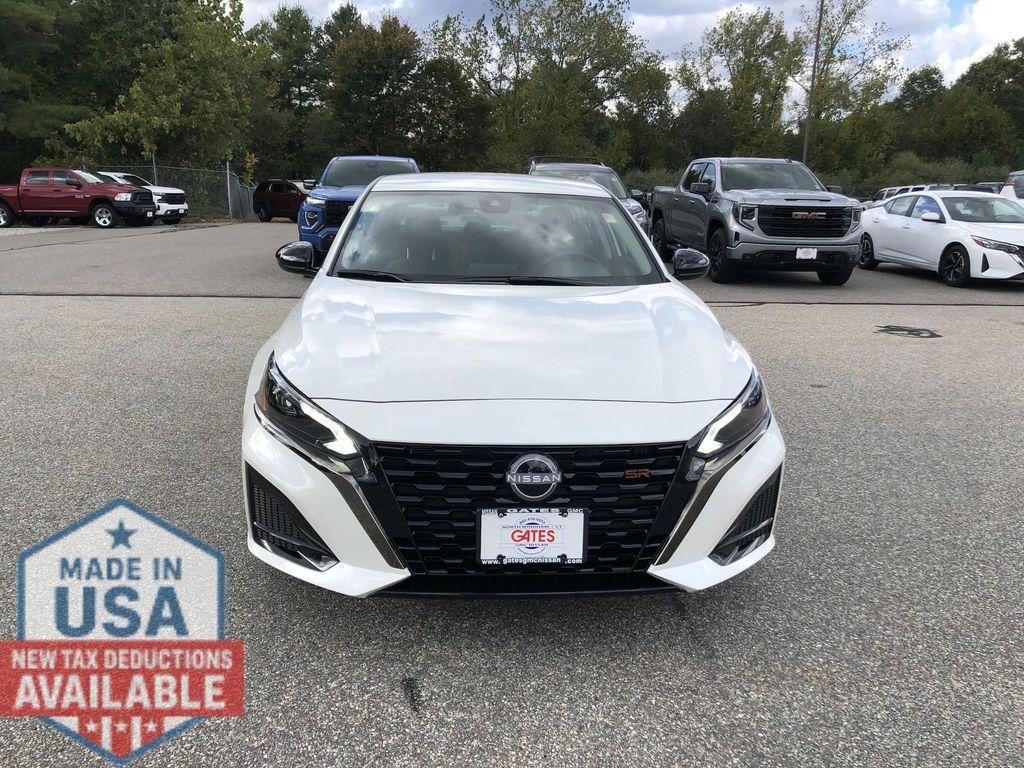 new 2025 Nissan Altima car, priced at $28,594