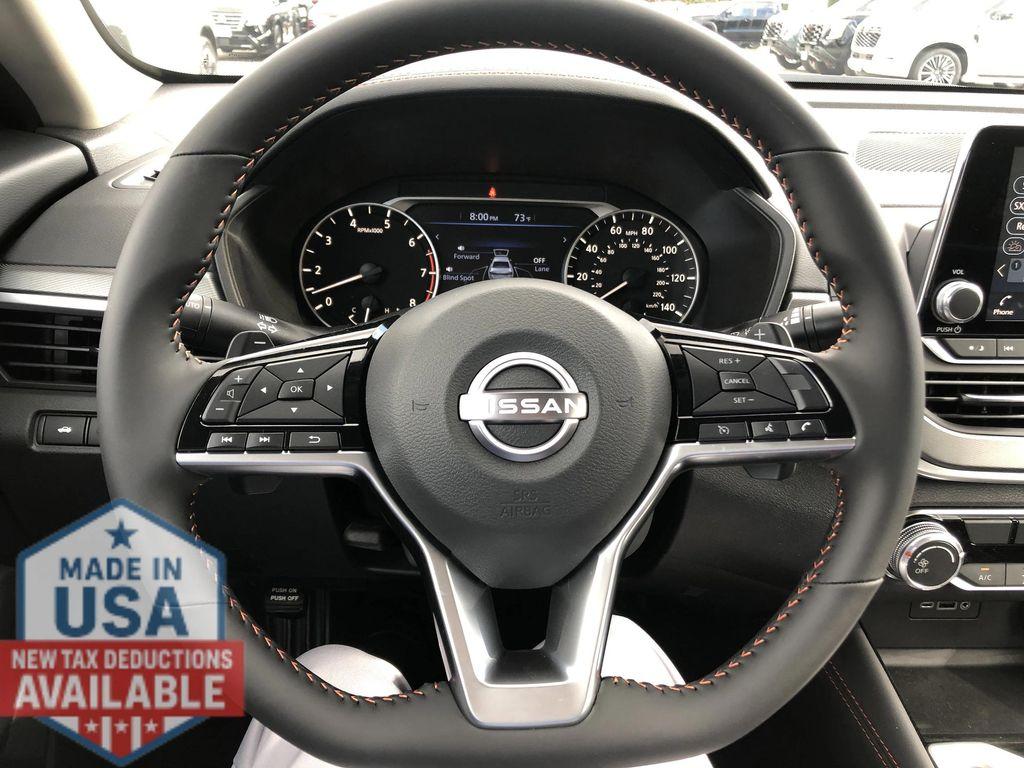 new 2025 Nissan Altima car, priced at $28,594