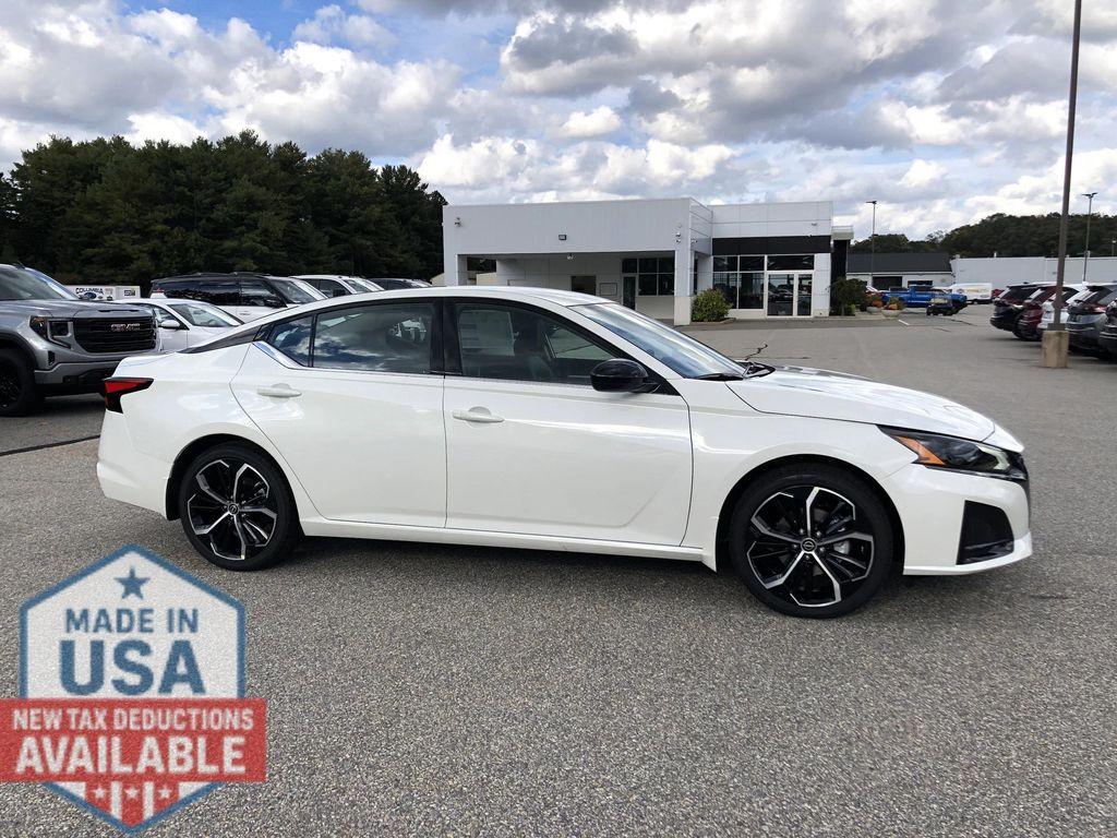 new 2025 Nissan Altima car, priced at $28,594