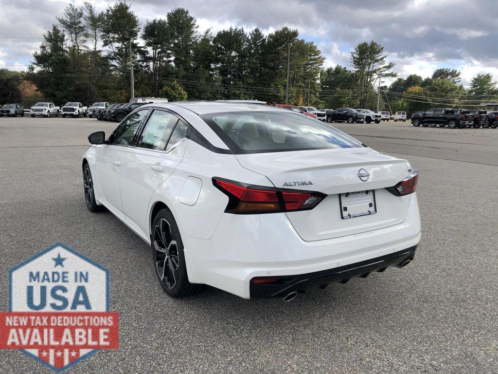 new 2025 Nissan Altima car, priced at $28,594