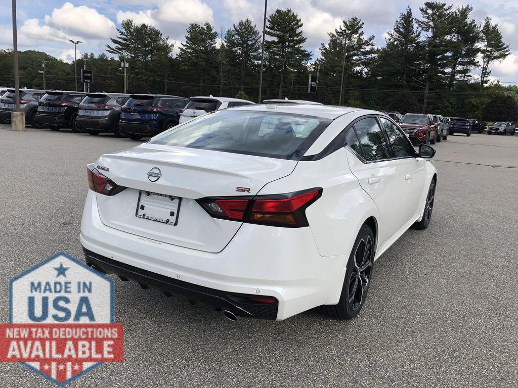 new 2025 Nissan Altima car, priced at $28,594