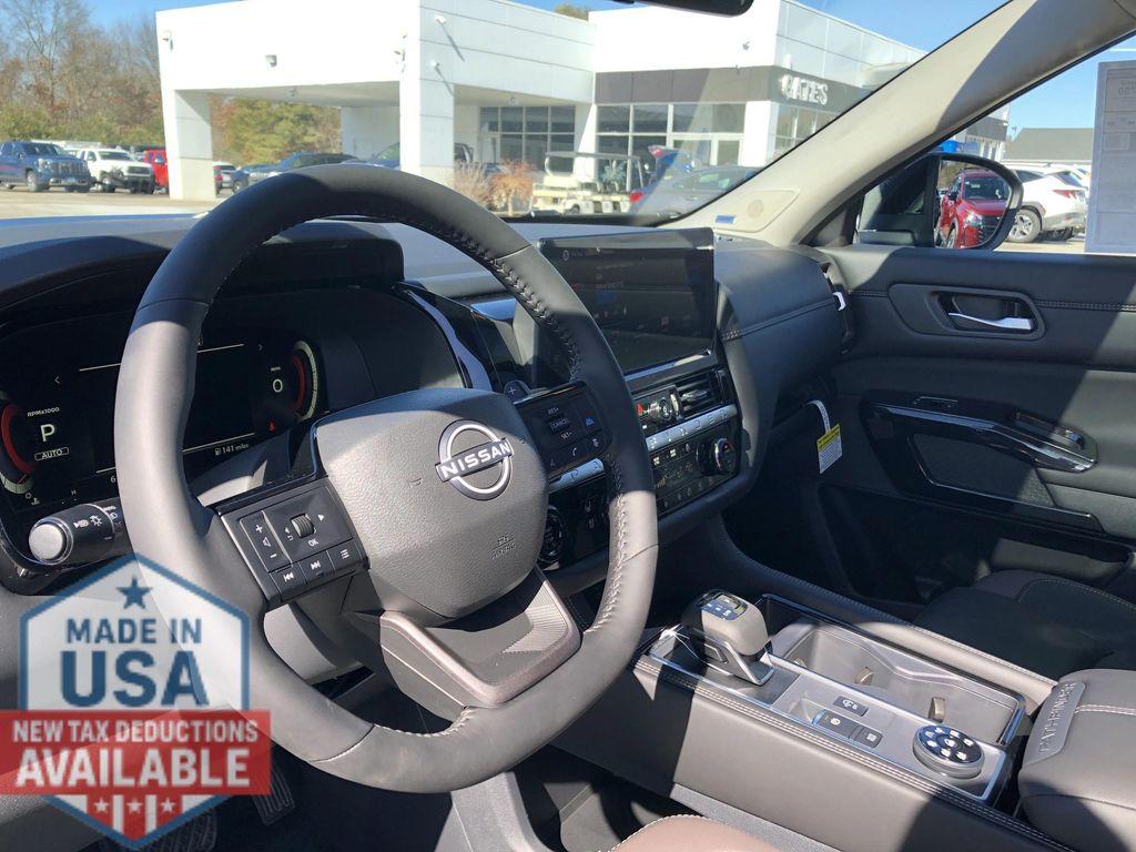 new 2026 Nissan Pathfinder car, priced at $53,035