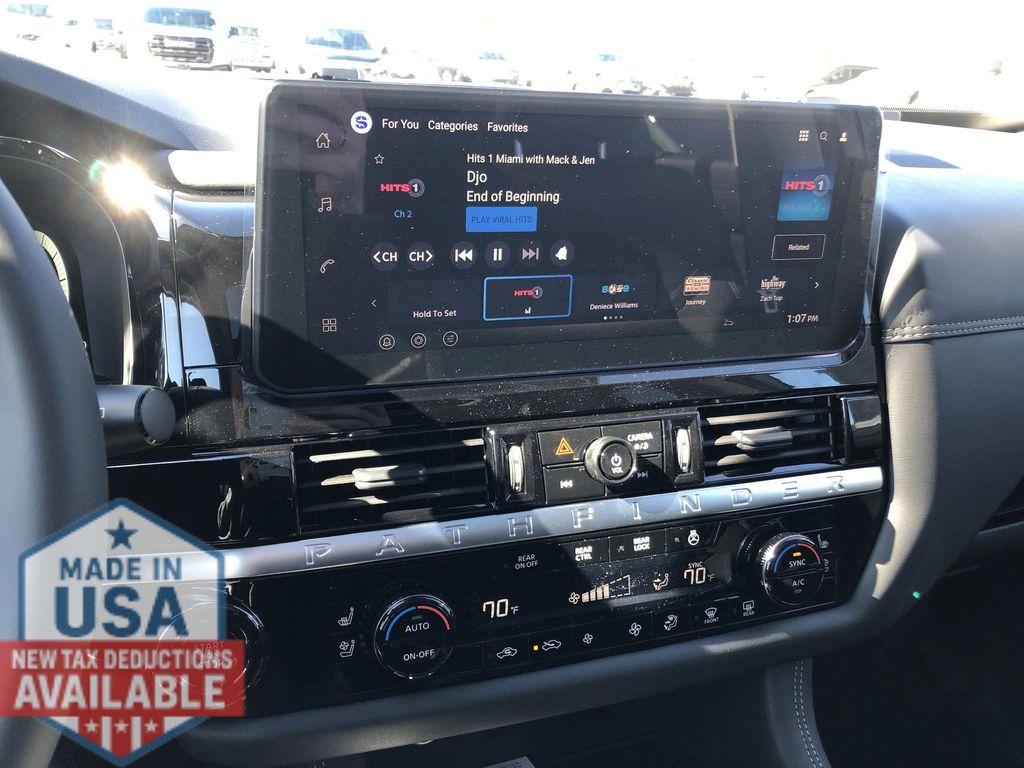 new 2026 Nissan Pathfinder car, priced at $53,035