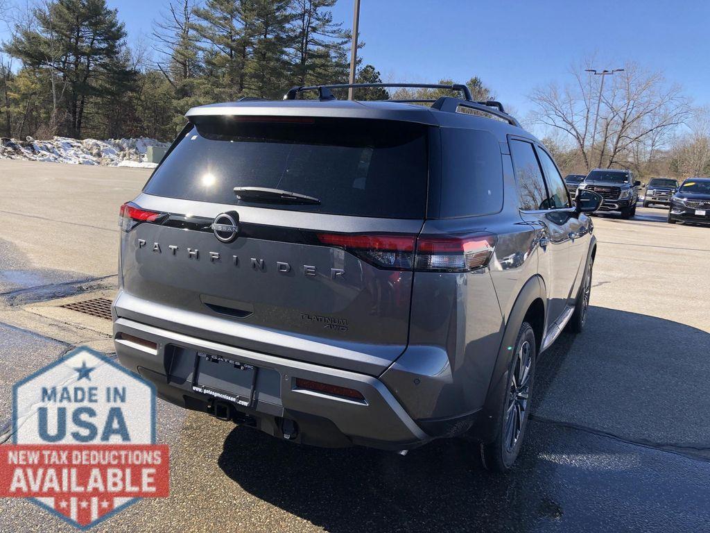 new 2026 Nissan Pathfinder car, priced at $53,035
