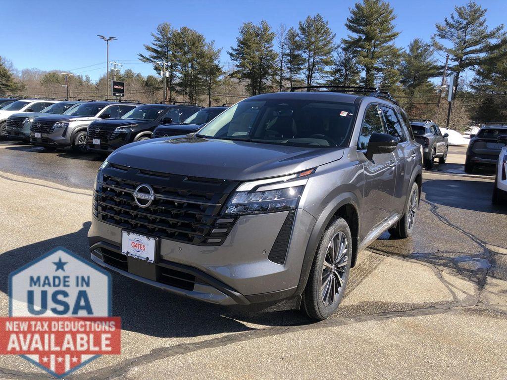 new 2026 Nissan Pathfinder car, priced at $53,035
