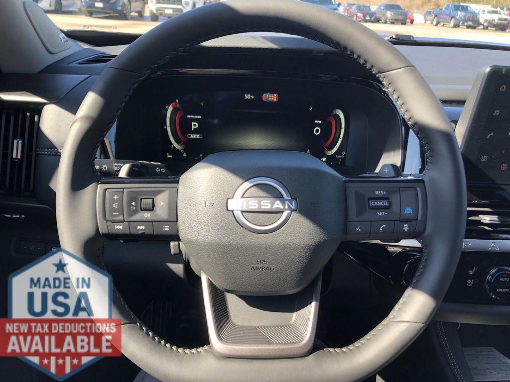 new 2026 Nissan Pathfinder car, priced at $53,035