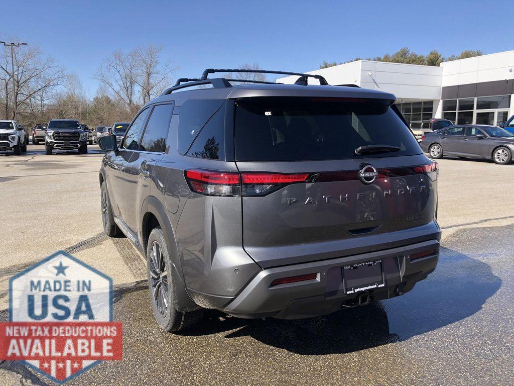 new 2026 Nissan Pathfinder car, priced at $53,035